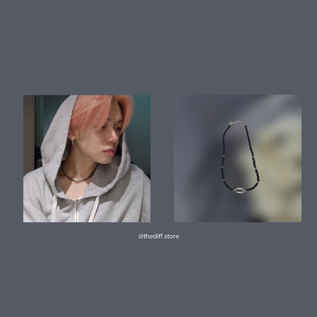 Vòng cổ cheap moment với TXT YEONJUN