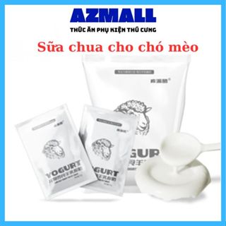Sữa chua ăn liền cho chó mèo làm từ sữa Cừu nguyên chất, hổ trợ tiêu hóa, giảm mùi hôi phân