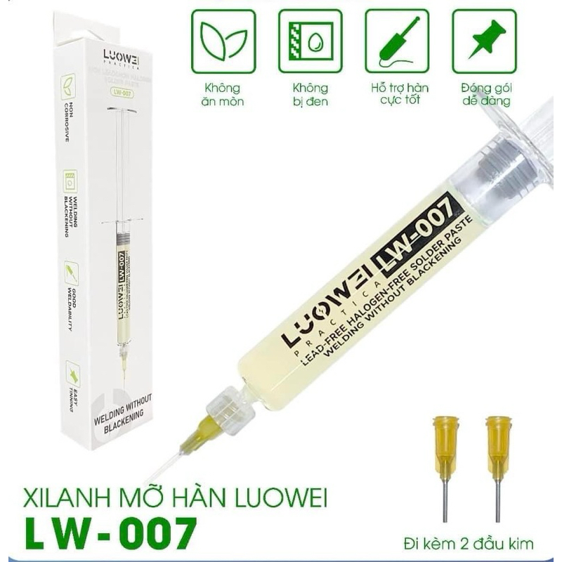 Mỡ hàn nguyên chất JTX độ tinh khiết cao