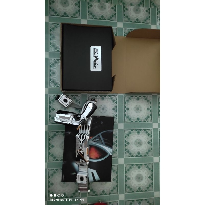 csm delta gear trong kamen rider faiz