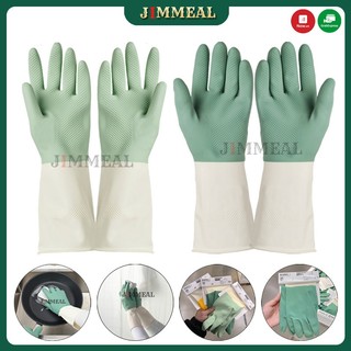 Găng tay cao su rửa bát ikea rinnig làm bằng cao su thiên nhiên,chống trơn trượt