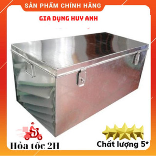 Hòm tôn đựng đồ, Hòm tôn đựng tài liệu, hòm tôn, thùng tôn đựng tiền dầy đẹp(Loại 1), giá rẻ bất ngờ [🚀hoả tốc 1h-2h🚀]