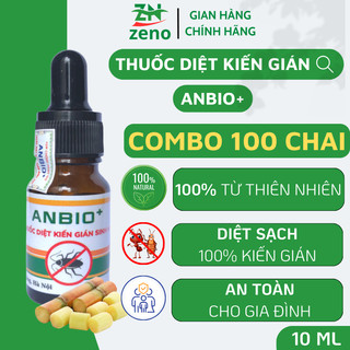 Chế phẩm sinh học diệt Kiến, Gián Anbio+ 10ml – diệt tận gốc kiến đen, kiến ba khoang, gián Mỹ