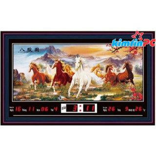 Lịch vạn niên điện tử - tranh cảnh – khổ 36x59cm – mã 1222
