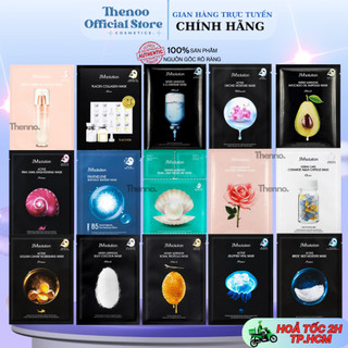 Mặt nạ cấp ẩm, dưỡng trắng, phục hồi da, chăm sóc da toàn diện jm solution mask 30ml