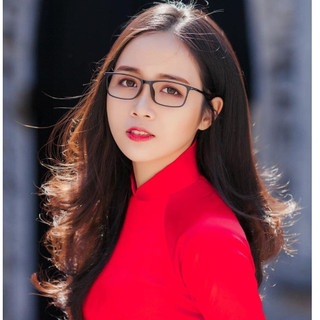 Mắt Kính Thời Trang Giả Cận Nam Nữ Gọng Kính Cận Dẻo Style Thanh Lịch- DẺO
