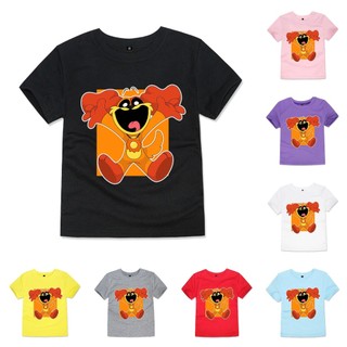 Áo thun trẻ em smiling critters 7, có size lớn từ 7-90kg, nhiều màu áo, áo thun cho bé skibidi toilet