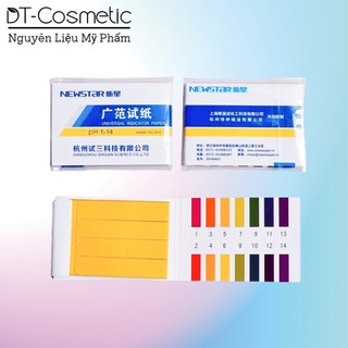 1 tệp giấy quỳ tím đo ph mỹ phẩm, thí nghiệm