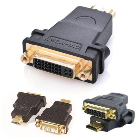 Đầu chuyển DVI 24+5 24+1 Ra HDMI DVI-I to HDMI - Đầu Chuyển HDMI Đực Sang DVI Cái