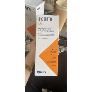 ⚡️Nước Súc Miệng KIN B5 Làm sạch mảng bám & giảm ê nhức phục hồi nướu,ngăn sâu răng 500ml-TÂY BAN NHA