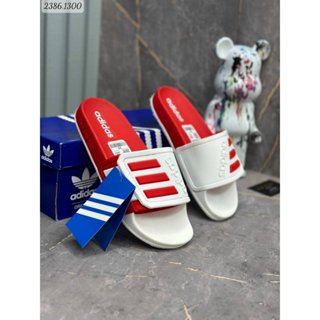 Dép nam adidas quai dán - Dép quai ngang nam Mẫu mới 2023 ( Chất liệu cao su quai dán thời trang nhiều màu )