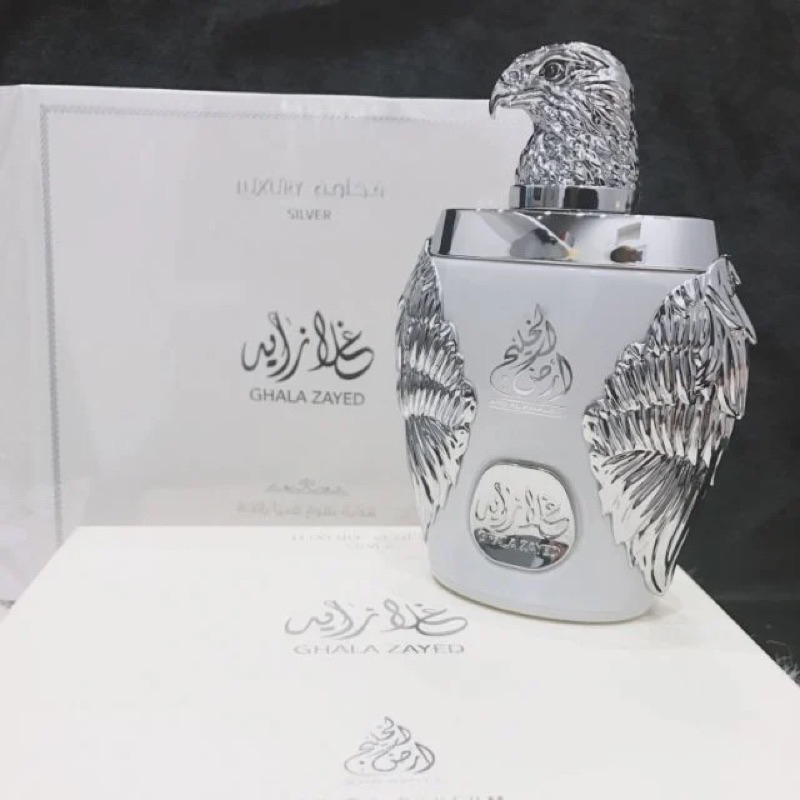 Nươc hoa Ghala Zayed  siliver 10ml