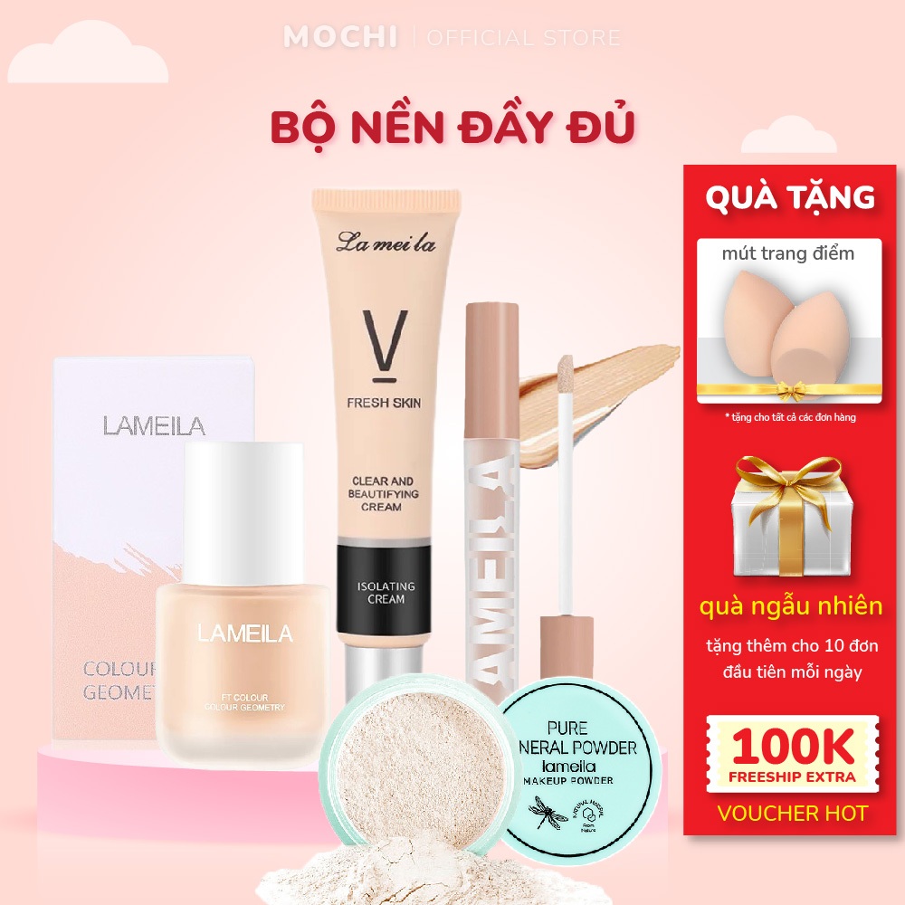 Bộ Trang Điểm Nền Đầy Đủ Set Trang Điểm Makeup Cá Nhân Đi Tiệc Từ Cơ Bản Đến Chuyên Nghiệp