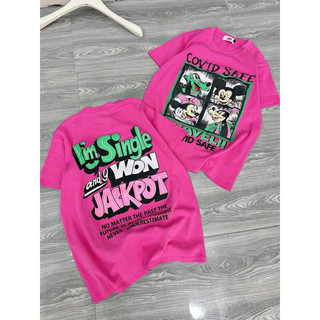 Ao Thun In Hoạt hình Micky phom vừa