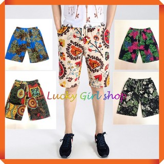 [BIG SIZE ĐẾN 100KG] Quần Short Lửng Nam Vải Đũi Nhanh Khô Hoạ Tiết Độc Đáo - Hàng Nhập Quảng Châu Loại I