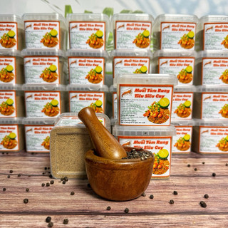 <HŨ 270g> MUỐI TÔM RANG TIÊU SIÊU CAY🌶