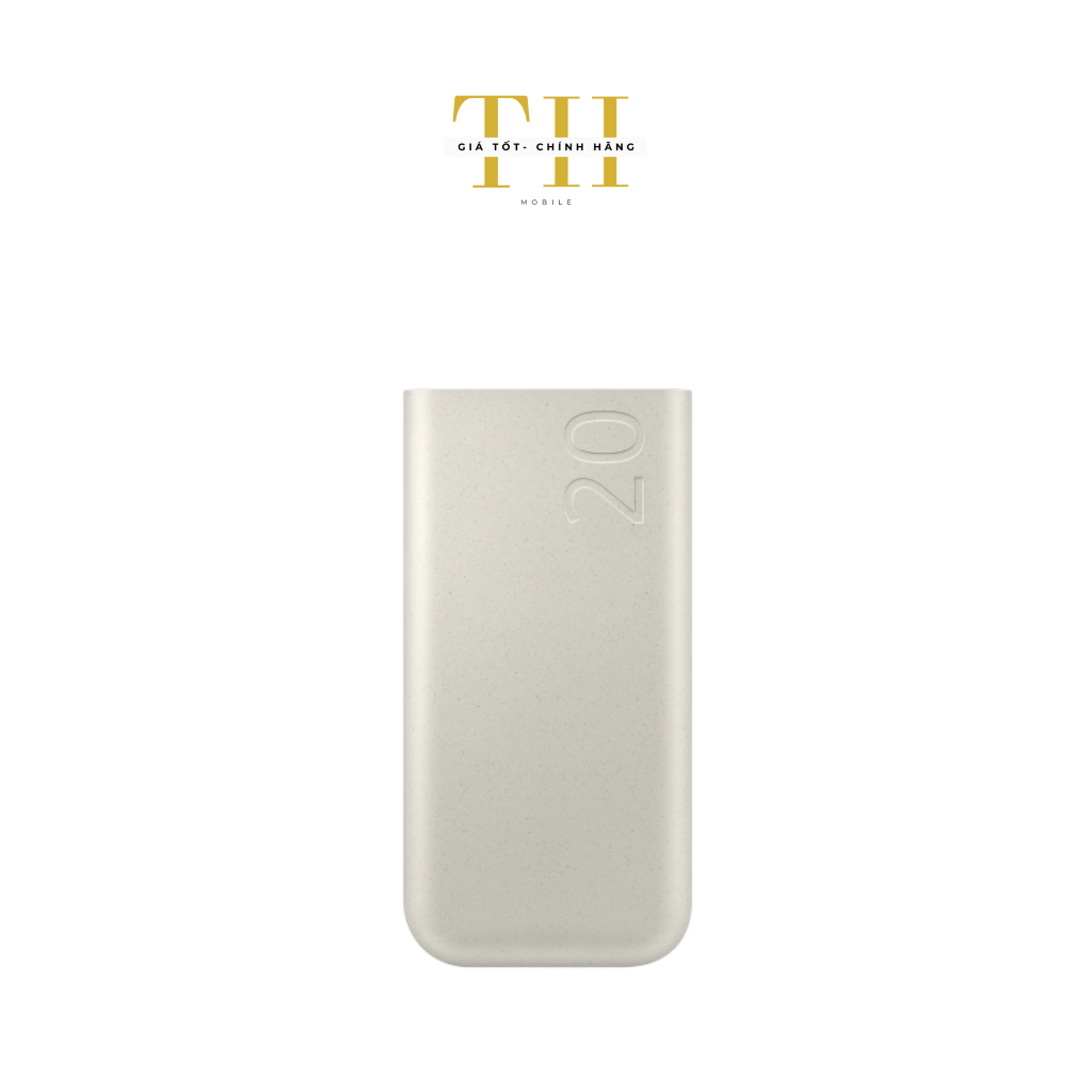 Sạc dự phòng Samsung 20,000 mAh 45W - Hàng Chính Hãng - New Seal