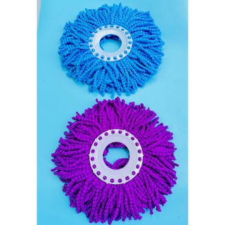 Bông lau nhà thay thế 360 độ 3a aaa dày phúc hưng phát sg sợi to dài, thấm hút trọng lượng 250gr