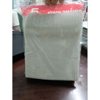 Bịch 100 cái muỗng trà sữa cao cấp