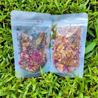 Muối Ngâm Chân Thảo Dược – Hồng Himalaya | Lá Lốt, Gừng, Sả, Quế, Ngải Cứu | Thư Giãn, Giảm Hôi Chân, Ngủ Ngon