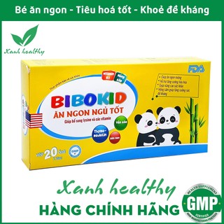Tăng Sức Đề Kháng Cho Bé - Tăng cường hệ miễn dịch- Vibovit Dạng siro 20 ống x 10ml - Chuẩn GMP Bộ Y Tế
