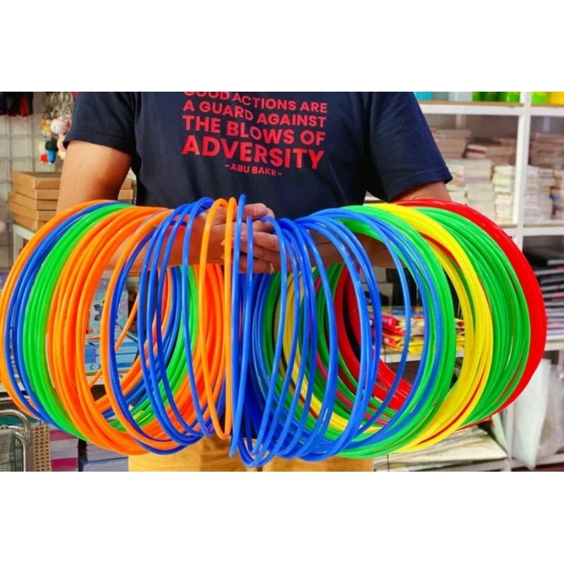 10 cái Vòng đặc 30cm, 40cm chơi vận động- đồ chơi vận động