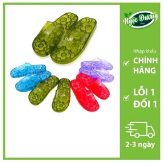 Dép nhà tắm Dép lỗ nhà tắm Sline Hàn Quốc Siêu Bền Đi Trong Nhà tắm, Dép nhà vệ sinh, Dép đi trong nhà nữ
