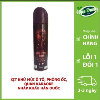 Nước hoa xịt phòng khử mùi cao cấp Sandokkaebi 370ml Hương hoa hồng