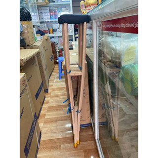   hoả tốc  Nạng chống nách bằng gỗ nạng gỗ tập đi 