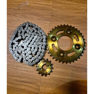 Nhông xích Wave Rs , wave A110 , Ws 110 , Rsx _ Nhông sên dĩa chính hãng MAX THÁI