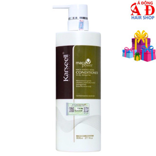 Dầu xả Collagen Karseell siêu mềm mượt phục hồi tóc hư tổn 800ml