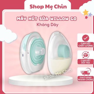 Máy hút sữa willow go - máy hút sữa không dây willow