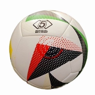 Bóng đá size 5 Euro 2024 da cao cấp chính hãng tặng kim bơm túi lưới