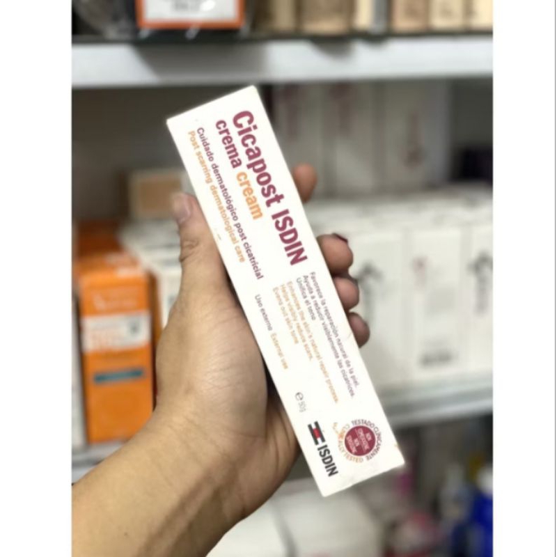 kem xoá mờ tất cả mọi loại sẹo cicapost ISDIN cream 50g
