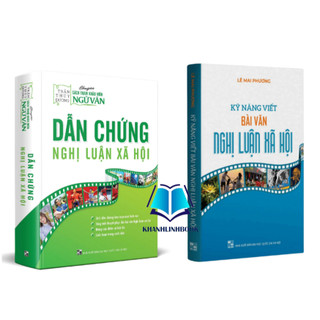 Sách - combo dẫn chứng nghị luận xã hội - kỹ năng viết bài văn nghị luận xã hội