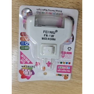 Đèn ngủ led (Ánh sáng trắng/vàng)