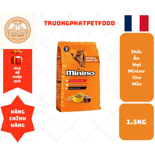 [Minino 1.3Kg] Thức Ăn Hạt Cho Mèo Minino Tuna 1.3Kg