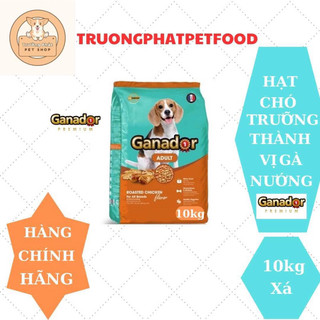 Thức ăn hạt cho chó trưởng thành vị gà nướng