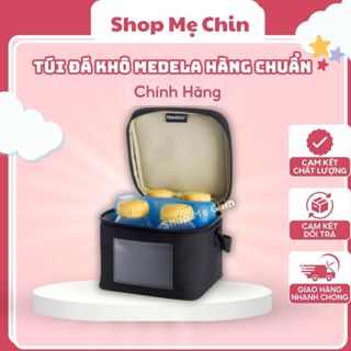 Túi Đá Khô Medela Chính Hãng [ HÀNG CHUẨN ] Trữ Sữa Lạnh Như Tủ Lạnh Mini Khi Hút Sữa Đêm Hoặc Mang Ra Ngoài