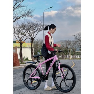 Xe đạp thể thao địa hình vành đúc Limit Racing, Laux Jack- 21 tốc độ,26 inch -Tặng chắn bùn,phản quang, còi, kệ và bình
