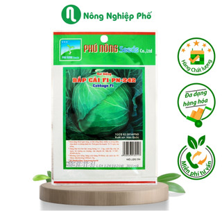 Hạt giống Bắp cải F1 Phú Nông - Gói 0.3 gram