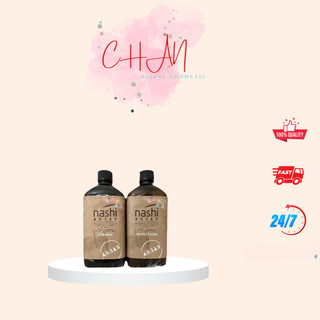 Dầu gội xả phục hồi hư tổn nashi argan 500ml