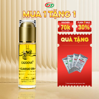 Dầu dưỡng tóc, cấp ẩm, chống oxi hoá, phục hồi hư tổn·Cazoova classic 60ml