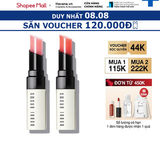 Son dưỡng có màu Bobbi Brown Extra Lip Tint màu Bare Raspberry, Bare Punch, Bare Melon, Bare Pink