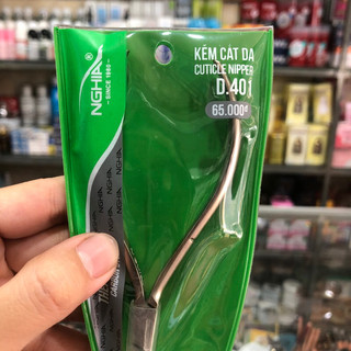Kềm Cắt Da D401 - Kềm Nghĩa