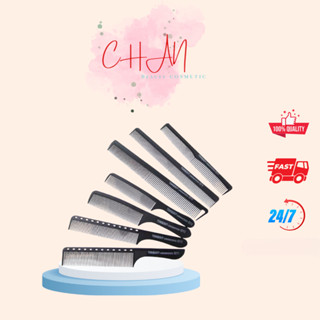 Lược cắt tóc Tony nhựa ABS cao cấp - Bộ 7 lược toni guy công nghệ Nhật Bản - Chan beauty cosmetic