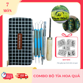 dụng cụ khắc tỉa hoa quả
