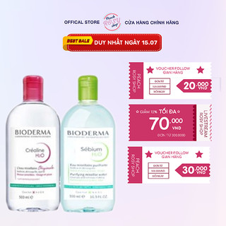 Nước tẩy trang nội địa Pháp Bioderma