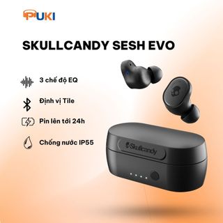 Tai nghe bluetooth Skullcandy Sesh - Sesh evo Nobox Chính Hãng | Ảnh Thật 100% | Màu Như Hình |