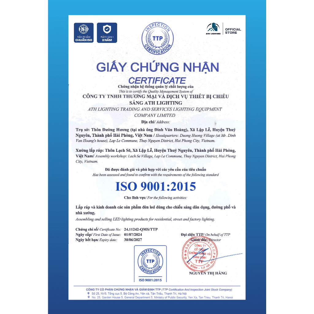 Đèn Tích Điện ATH LIGHTING 3 Chế Độ Sáng Siêu Tiết Kiệm Điện Nhỏ Gọn Tiện Lợi Dễ Dàng Mang Theo Cắm Trại, Dã Ngoại | BigBuy360 - bigbuy360.vn